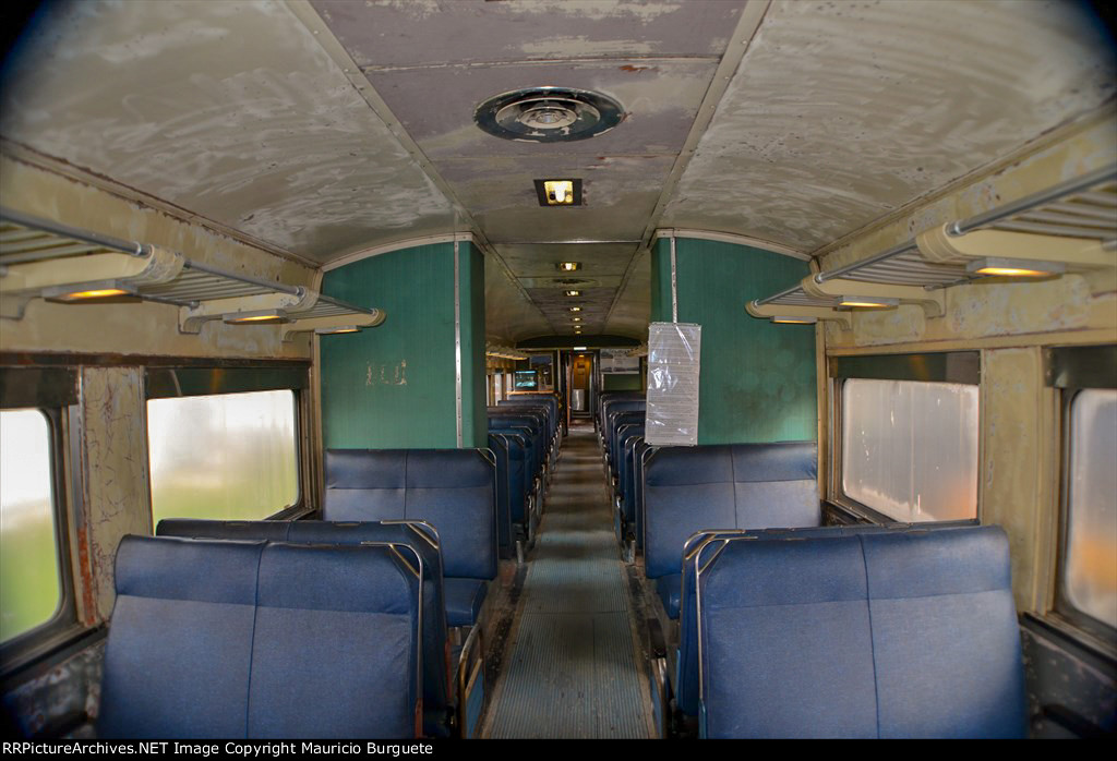 Chicago & North Western Diesel Mechanical Coach